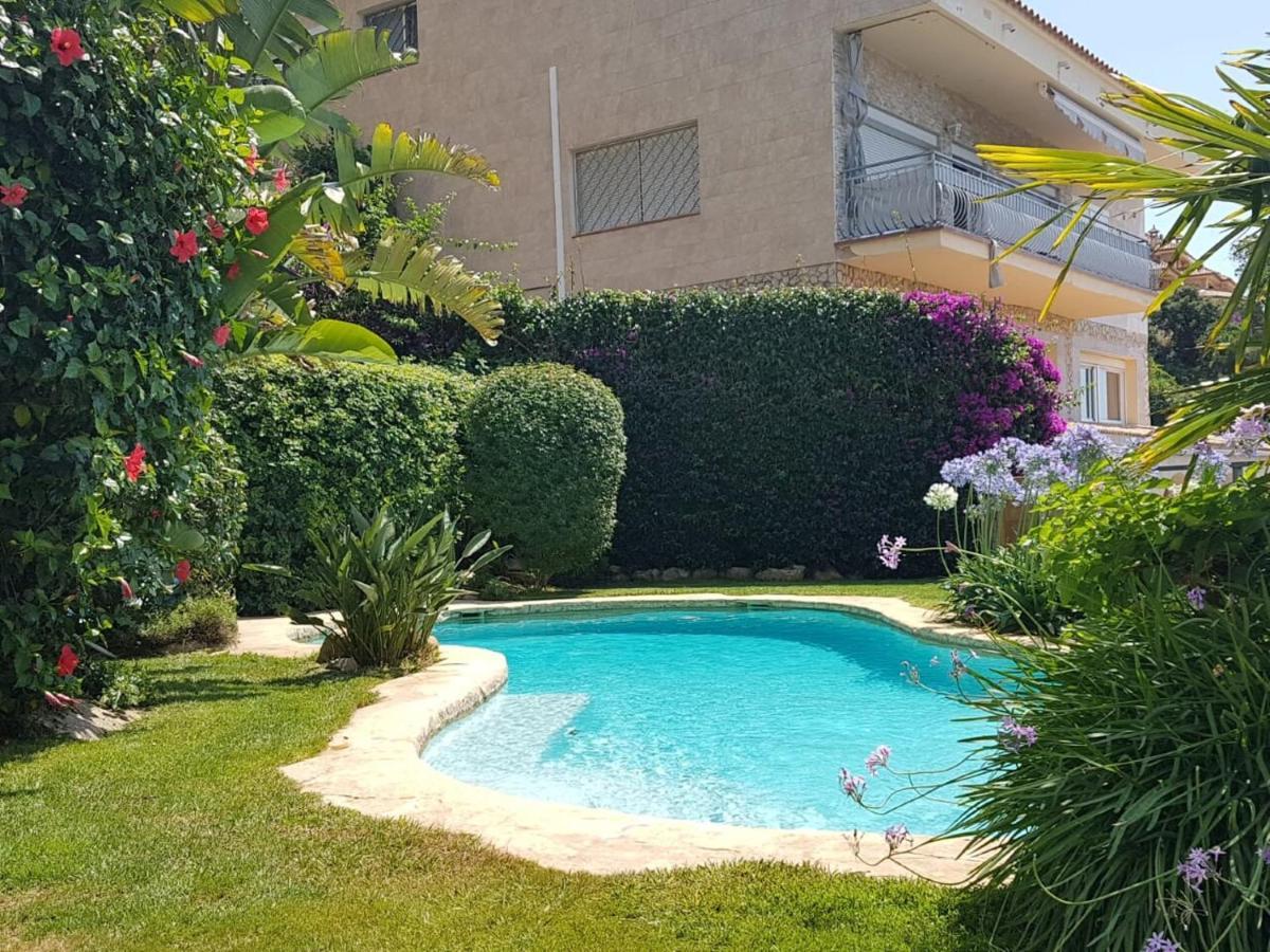 Villa Oasis Costa Brava Lloret de Mar Exterior foto